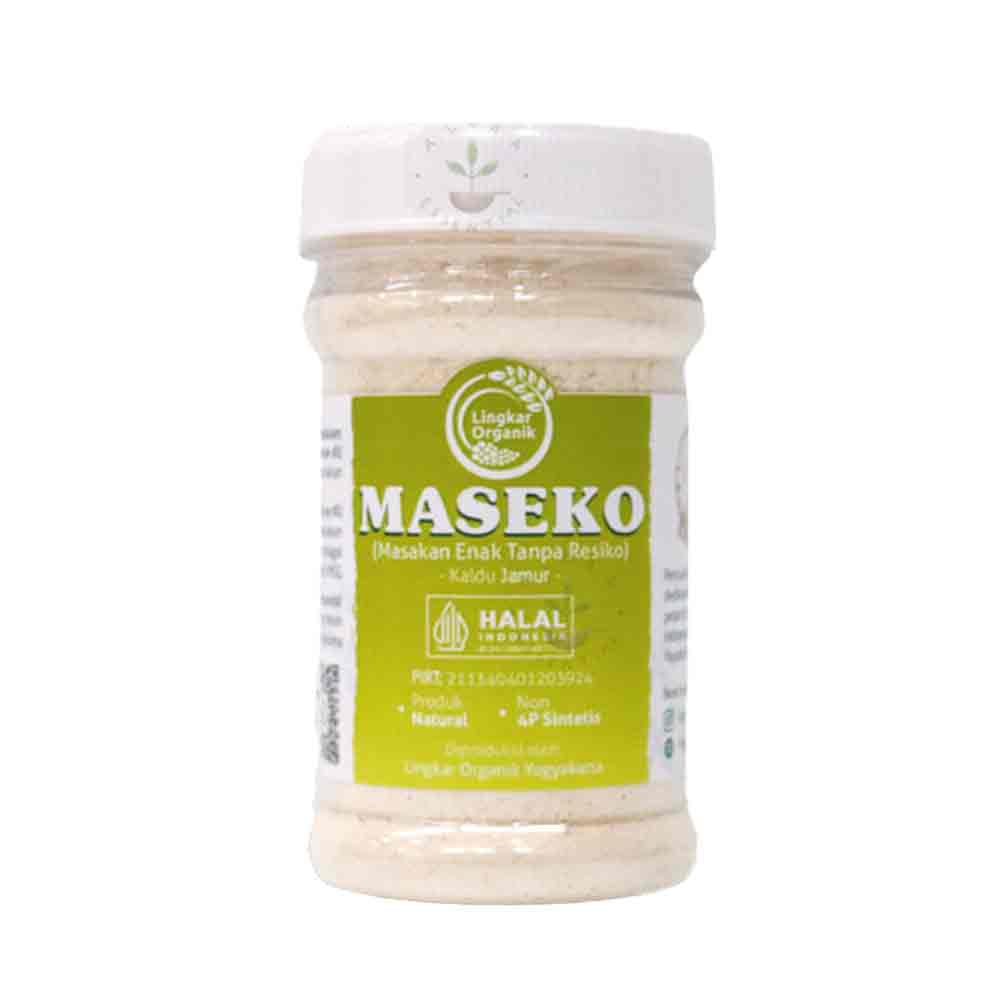 8 Maseko Kaldu Jamur