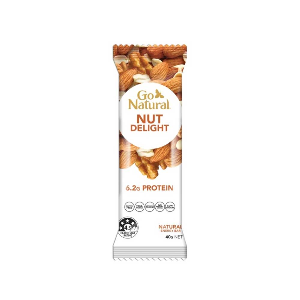 7 Go Natural Snack Bar
