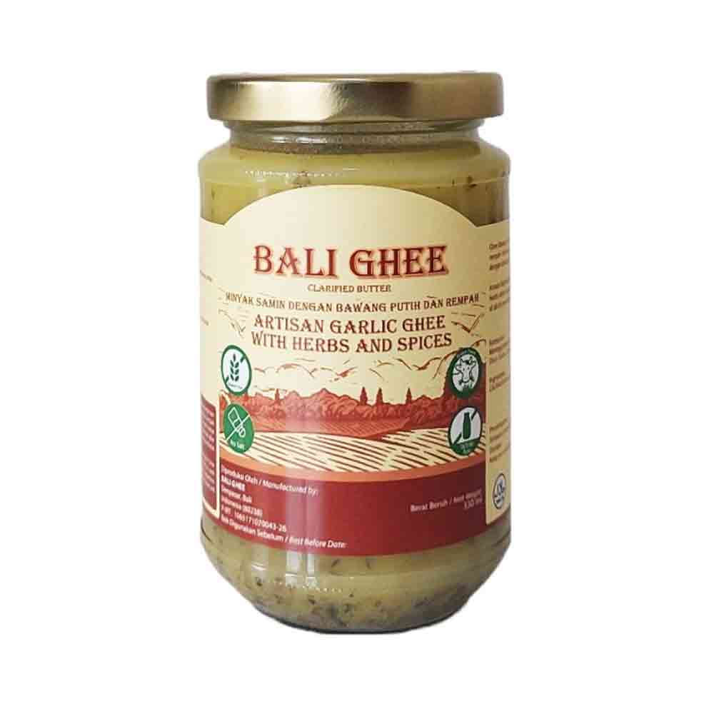 10 Bali Ghee Clarified Butter Garlic