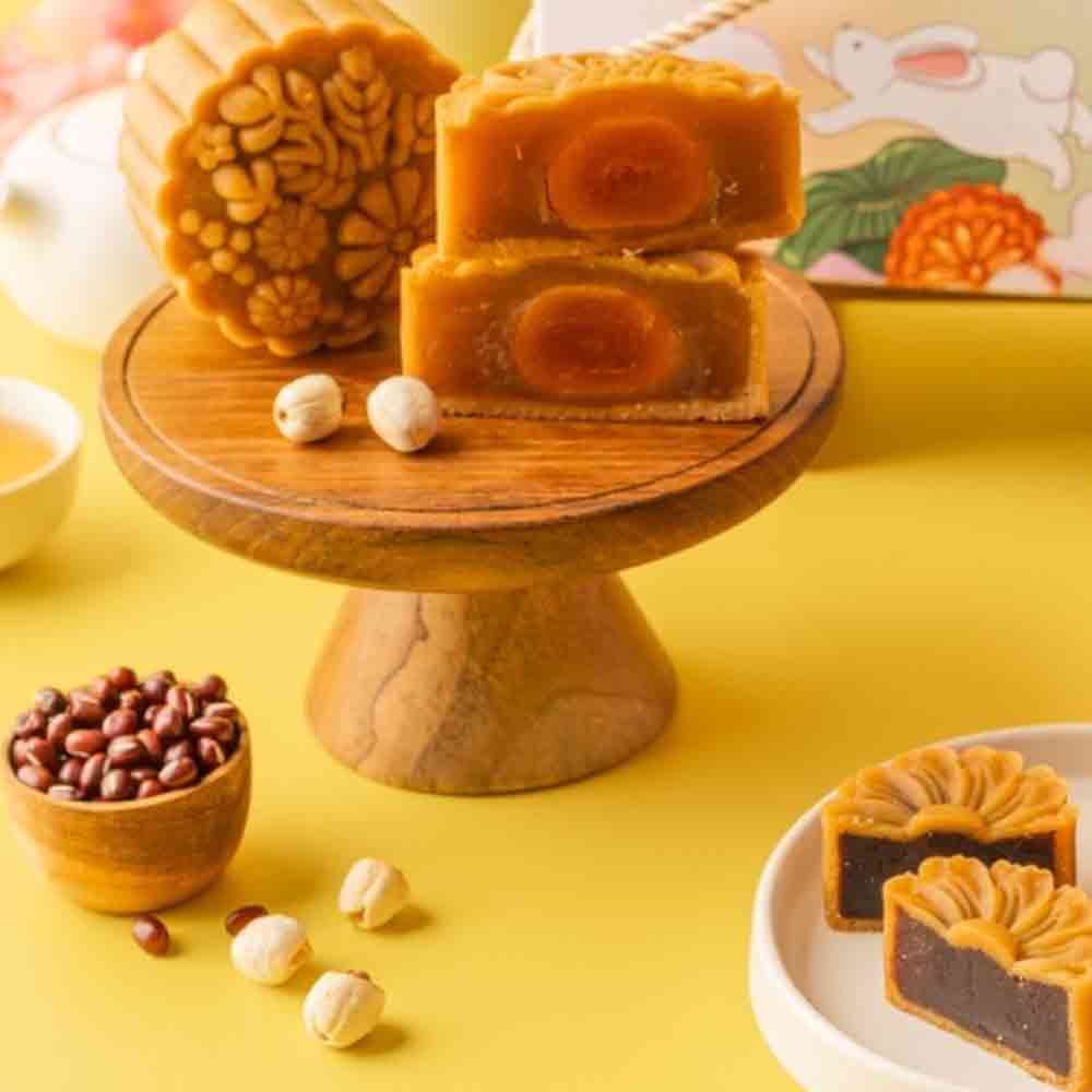 5 Mooncake Eggyolk