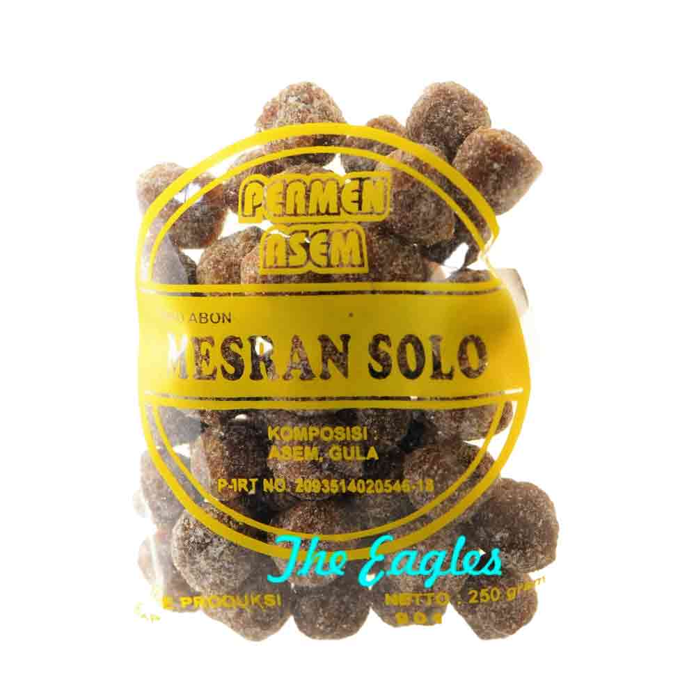 9 Manisan Buah Asem Asam Cap Mesran