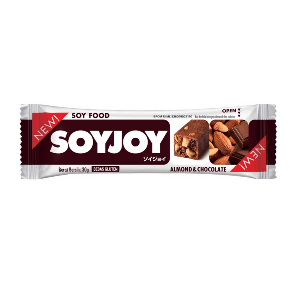 5 SOYJOY Snack Bar Kedelai