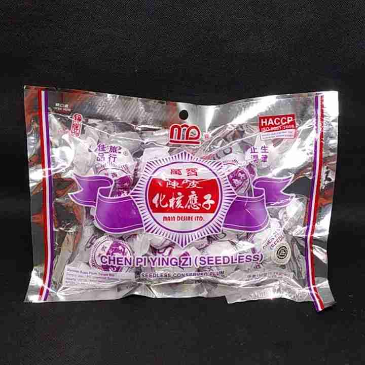 8 Chen Pi Ying Zi Manisan Buah Plum