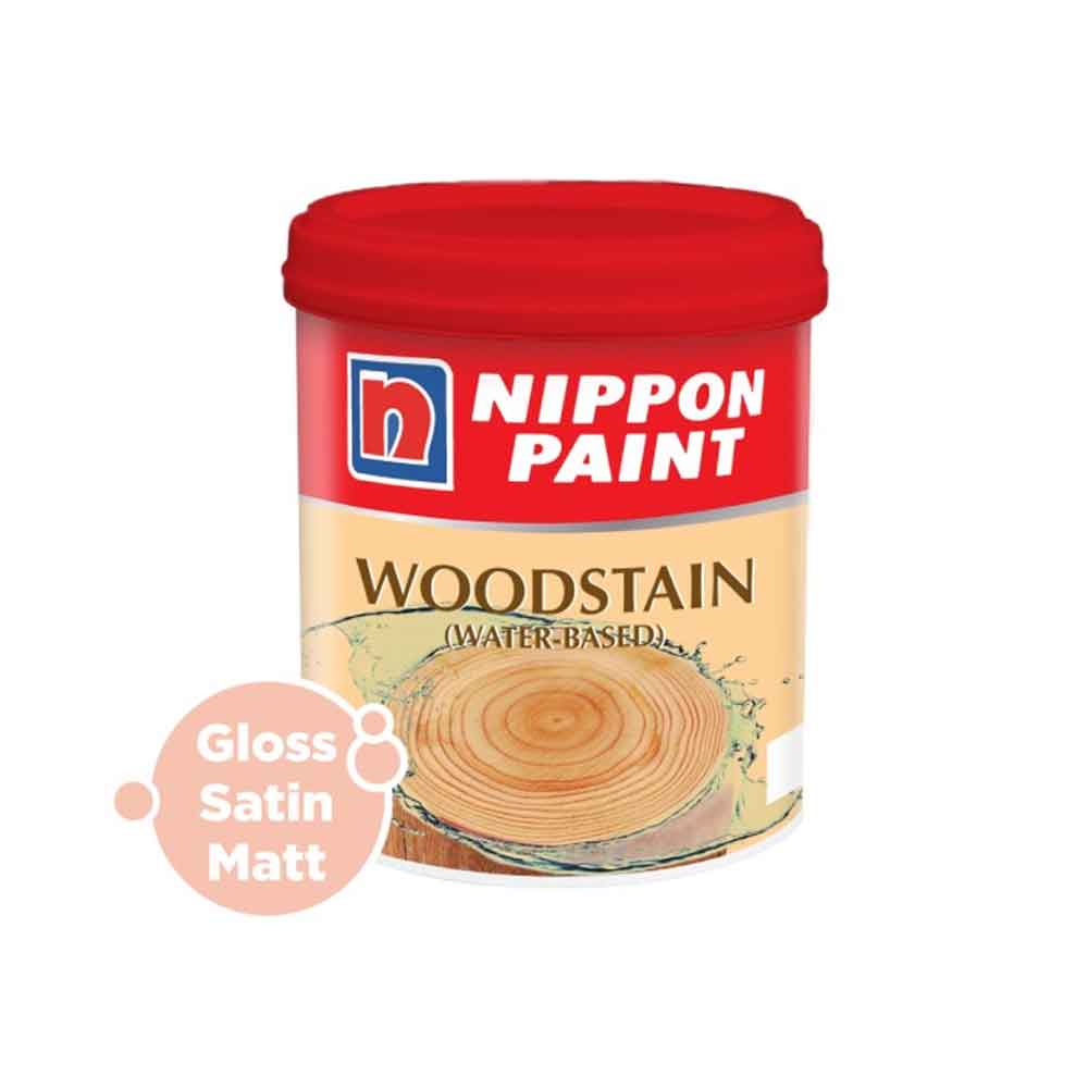 2 Nippon Paint Woodstain