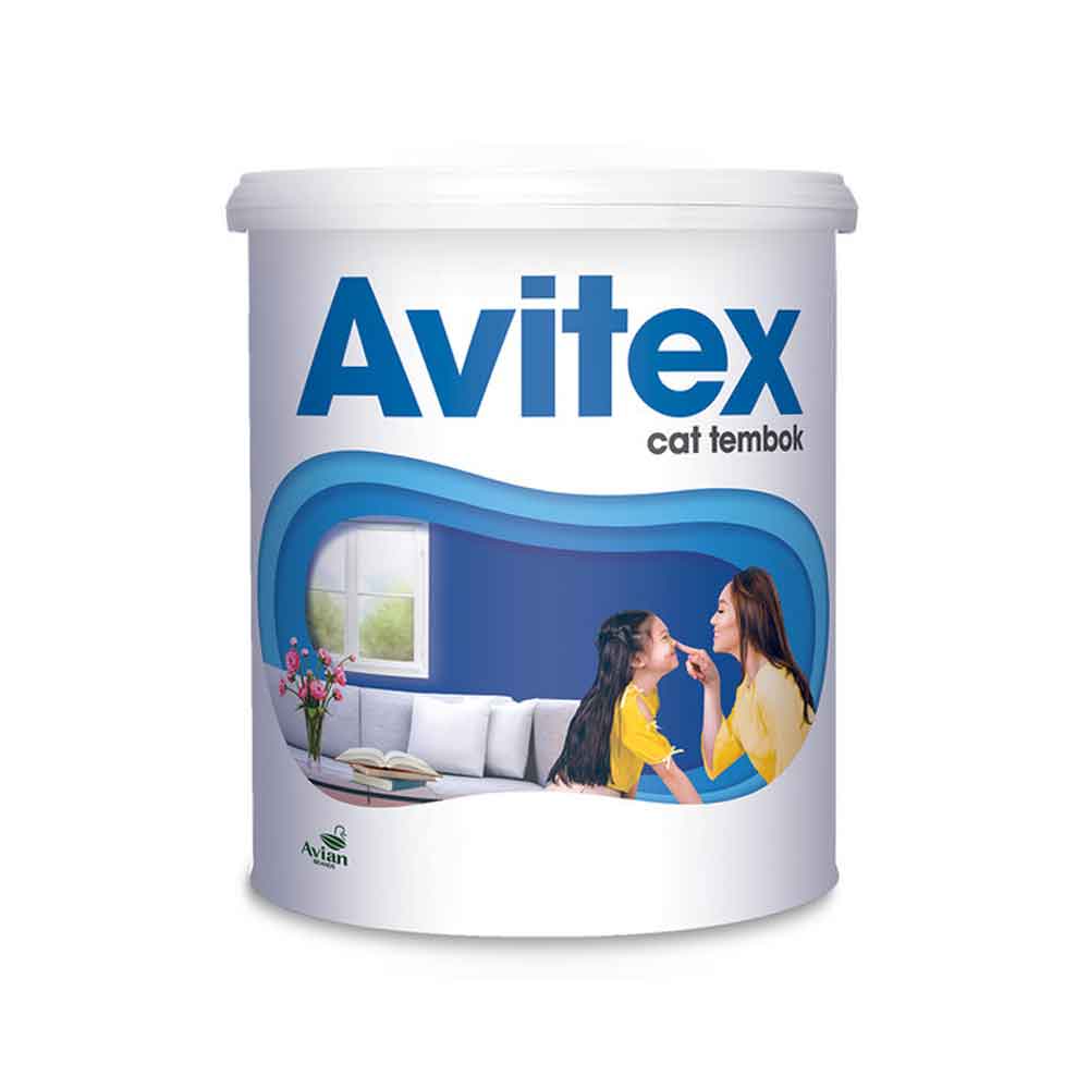 5 Avitex Cat Tembok