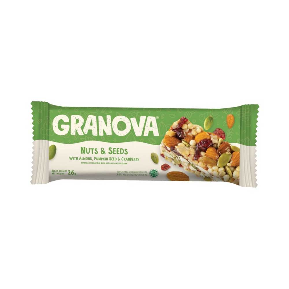 10 Granova Bar Nuts Seeds