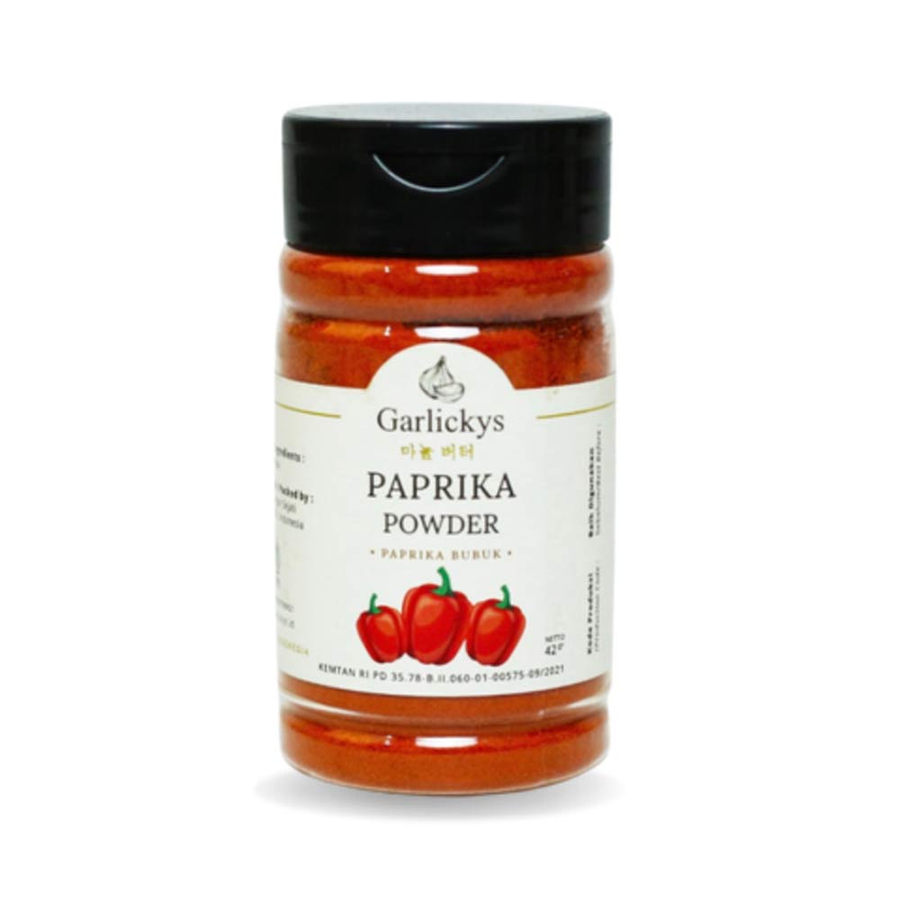 1 Garlickys Paprika Powder
