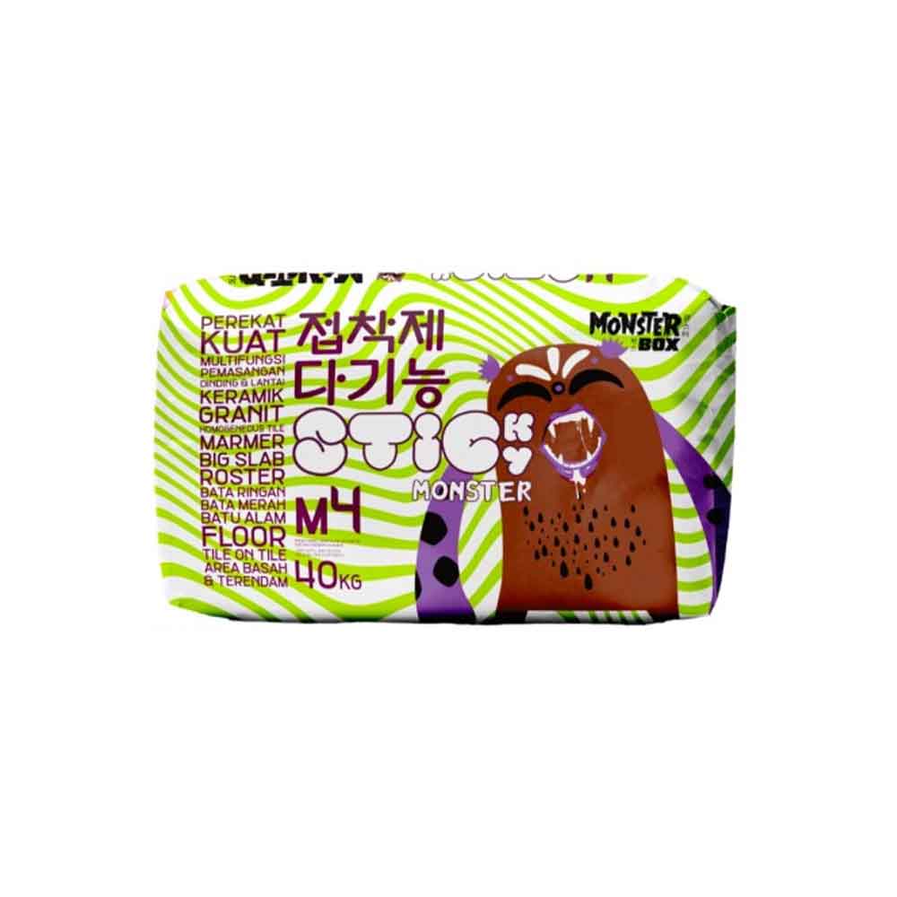 1 Semen Instan Mortar MonsterBox M4