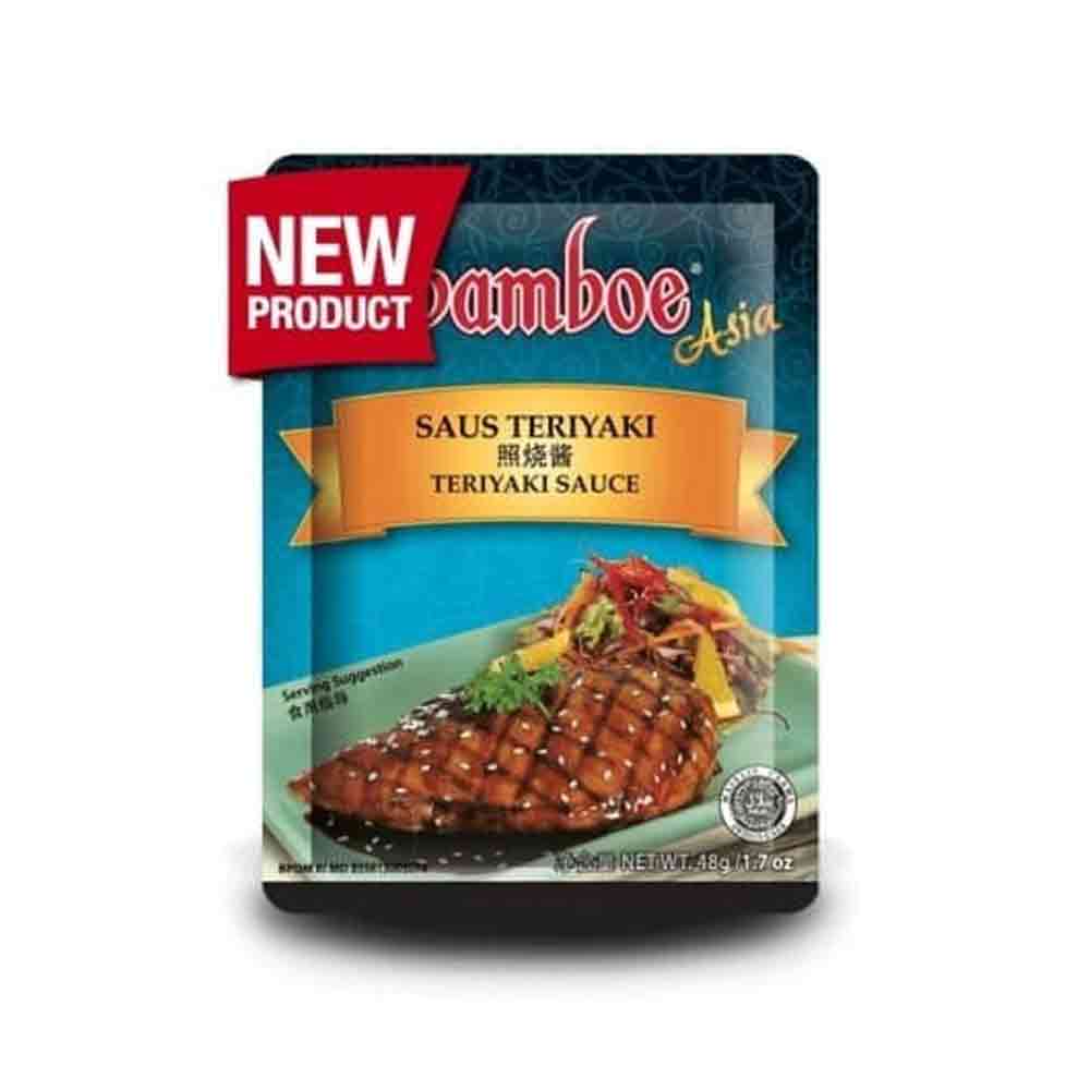 4 Bamboe Asia Saus Teriyaki
