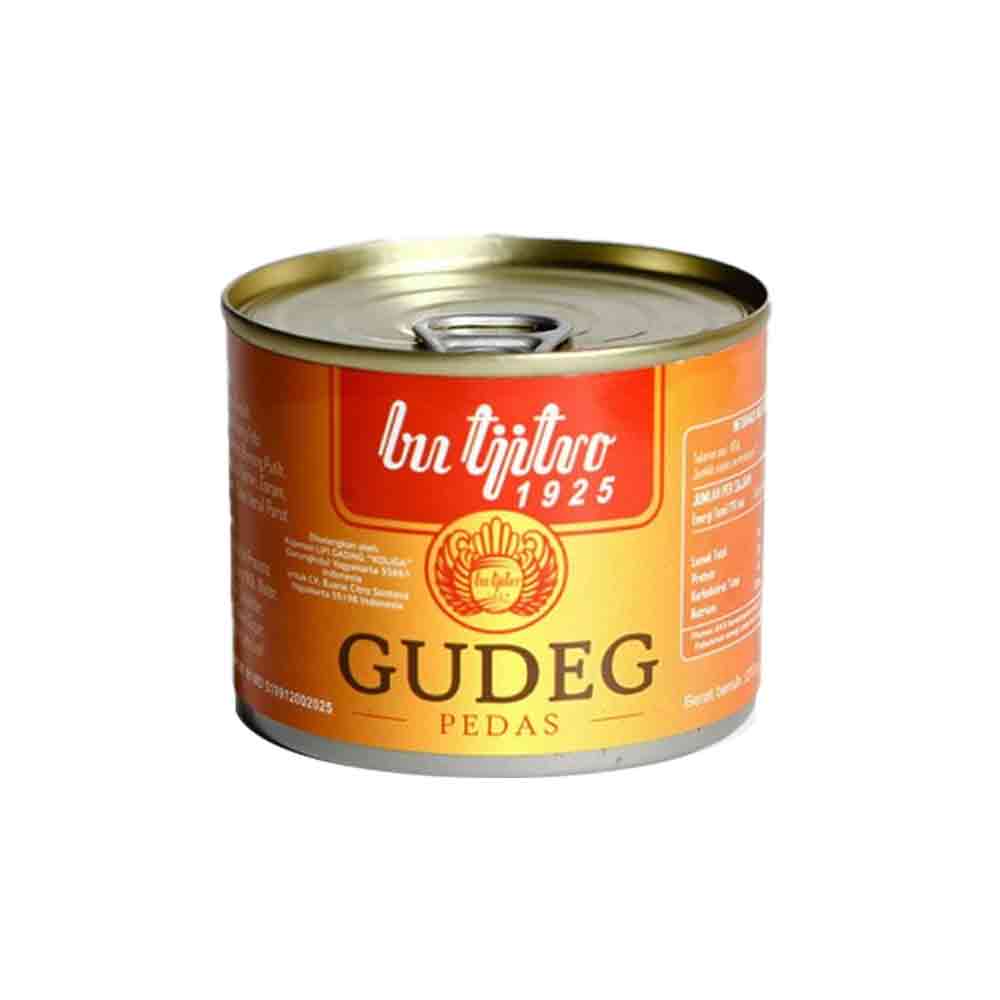 3 Gudeg Kaleng Bu Tjitro 1925 Pedas
