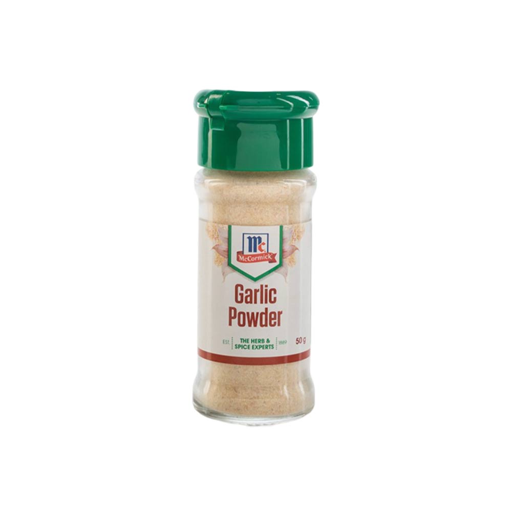 8 McCormick Garlic Powder
