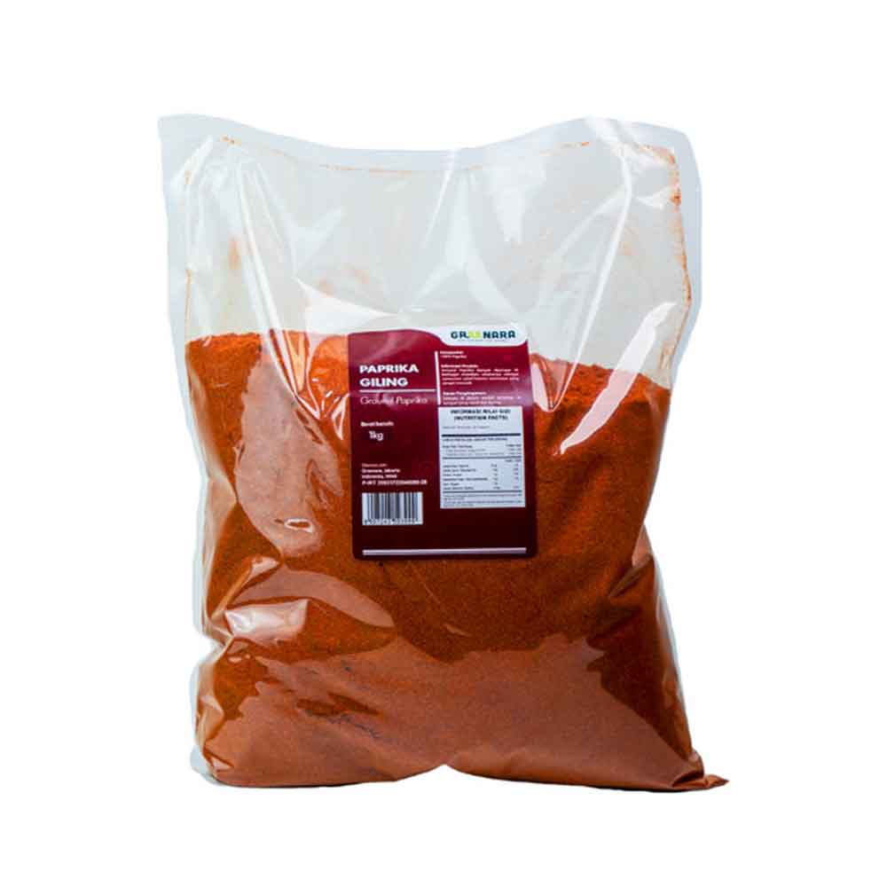 6 Greenara Paprika Bubuk