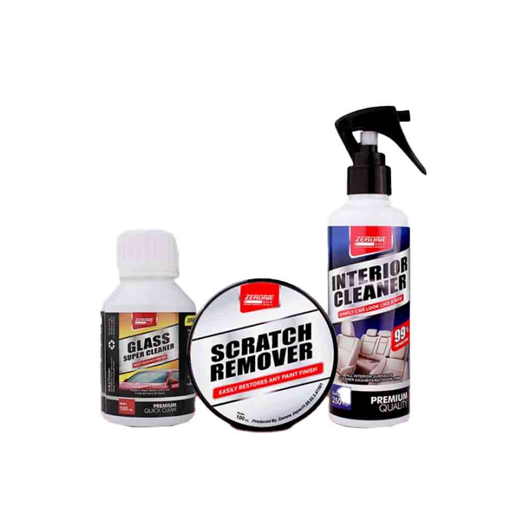 4 Zerone Interior Cleaner