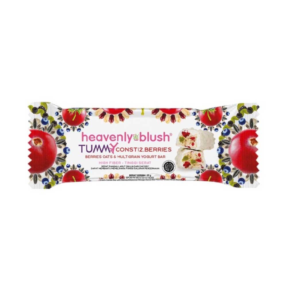 3 Heavenly Blush Tummy Yogurt Bar