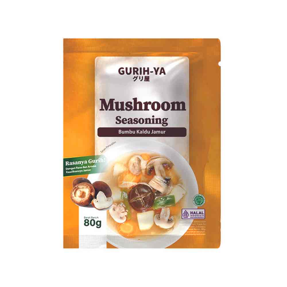 7 Gurih ya Bumbu Kaldu Jamur