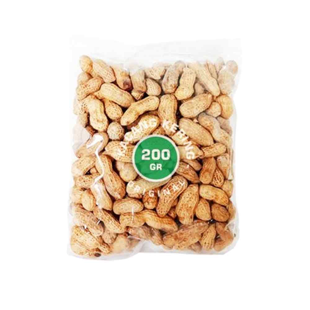 6 Sayur Segar Kacang Kulit