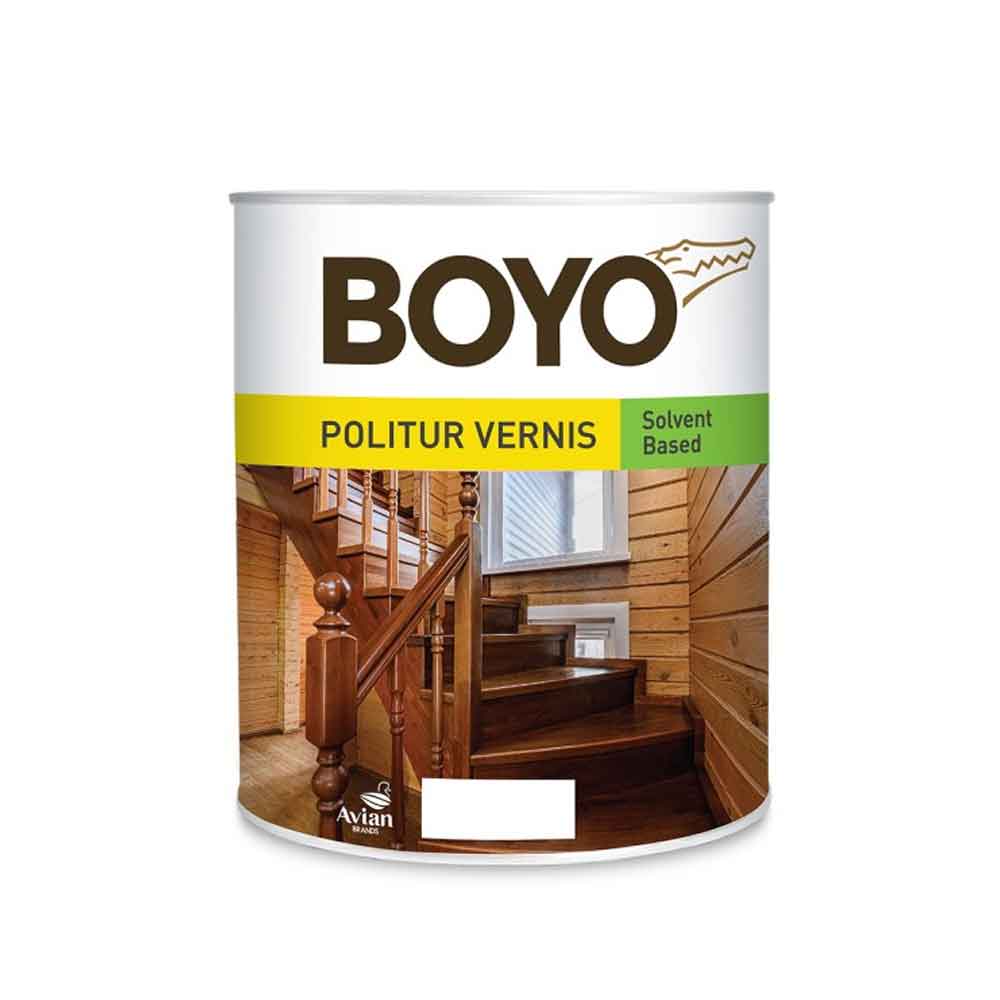 7 Boyo Politur Vernis