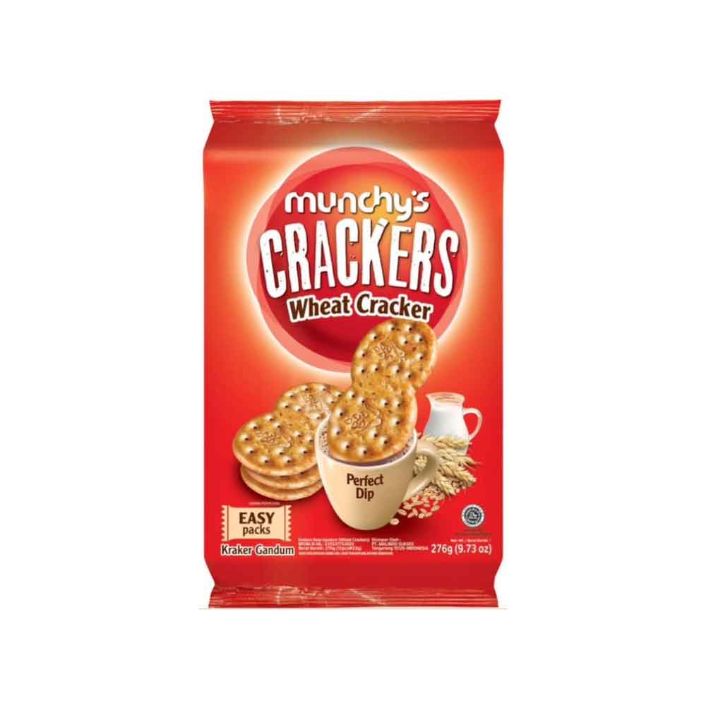 5 Munchys Wheat Crackers
