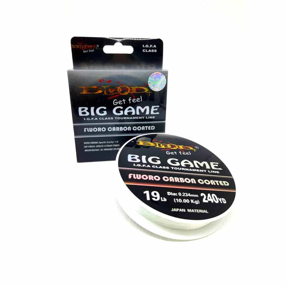 1 Senar Pancing Blood Big Game