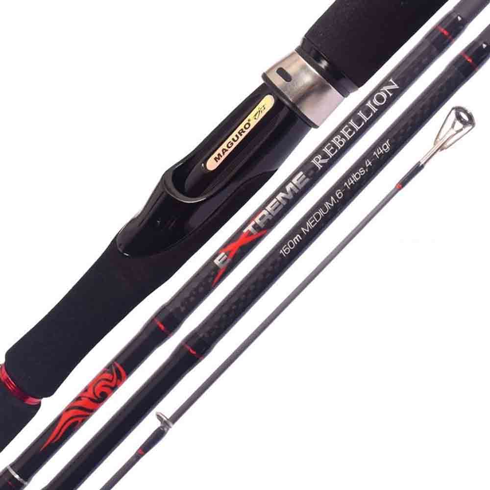 8 Joran Pancing Magura Extreme Rebellion