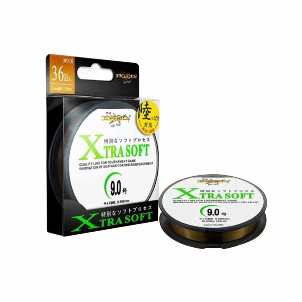 8 Senar Pancing Blood Xtra Soft
