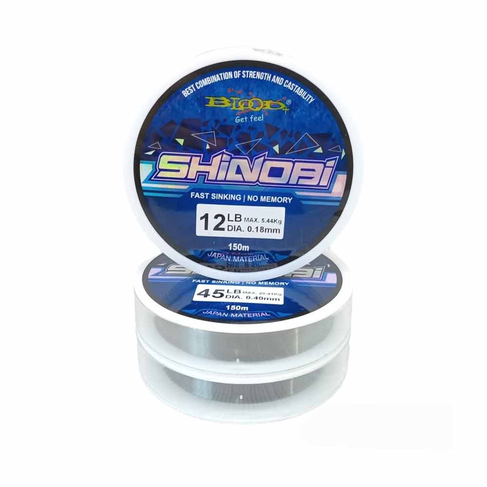 2 Senar Pancing Blood Shinobi