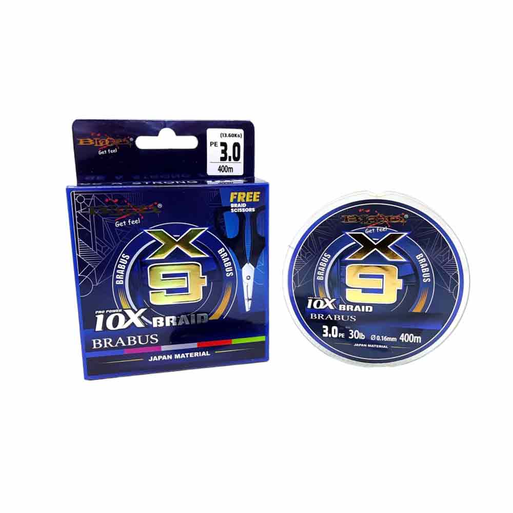 4 Senar Pancing Blood PE X9