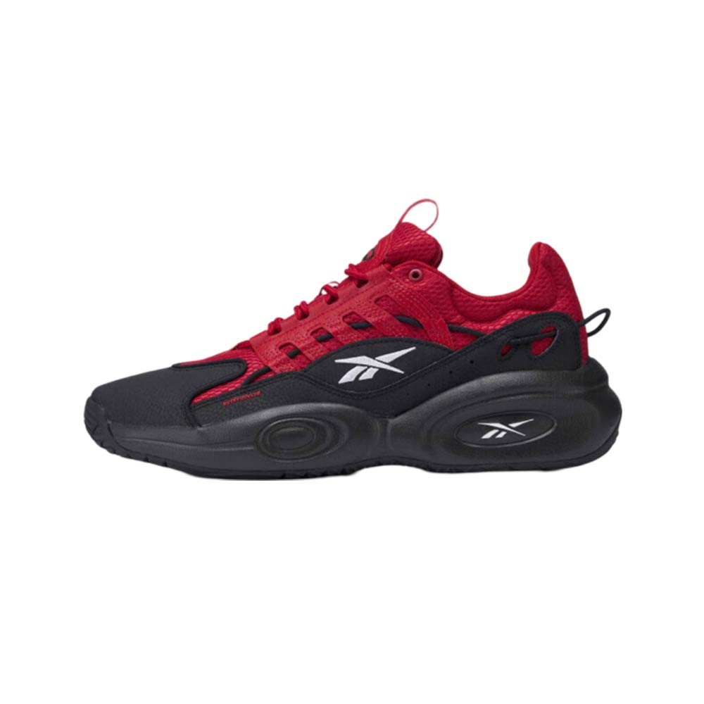 8 Reebok Original Solution Mid Black Red