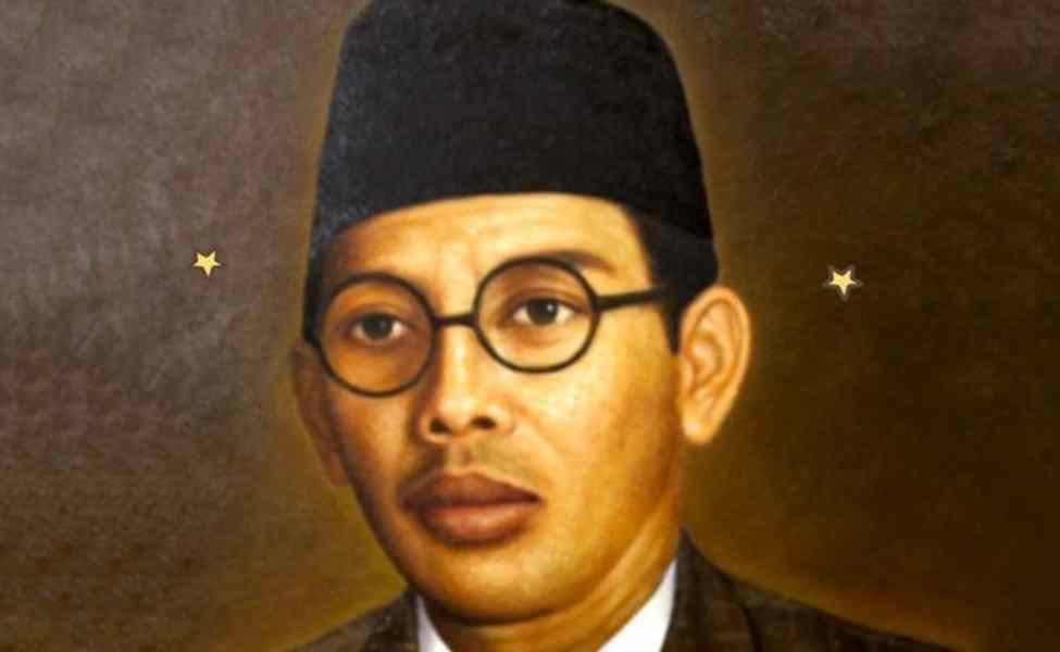 Potret Wage Rudolf Soepratman.