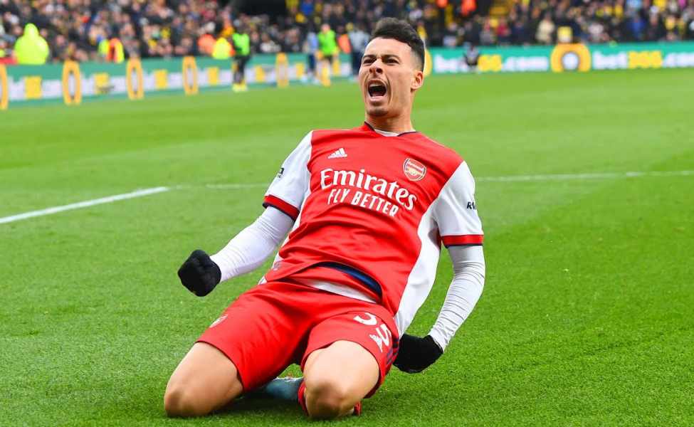 gabriel martinelli selebrasi