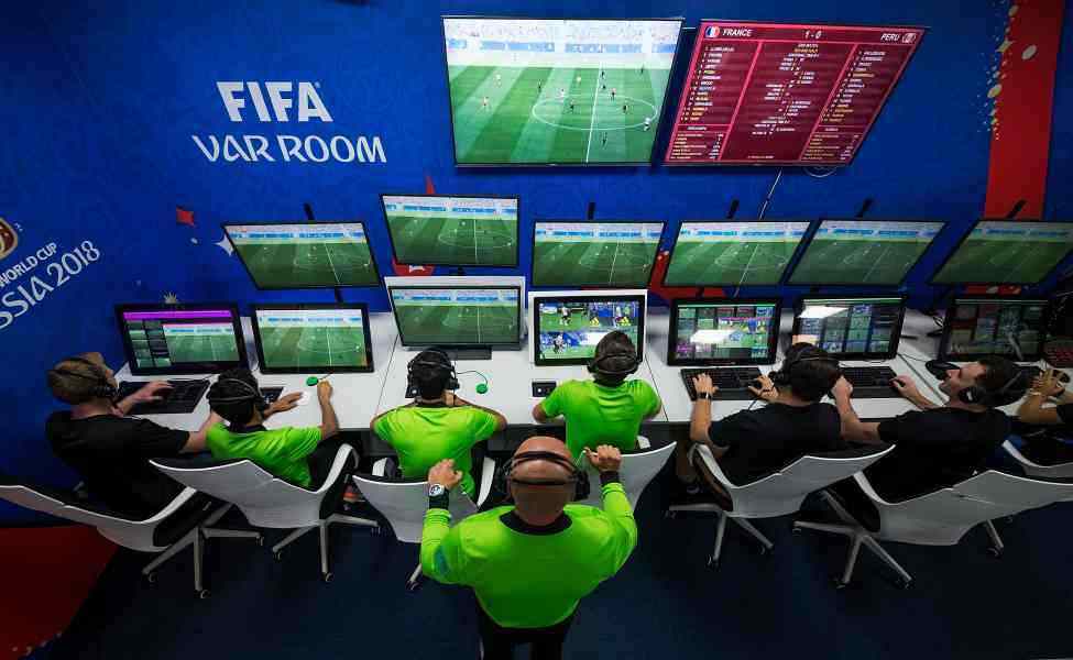 Teknologi Offside Semiotomatis