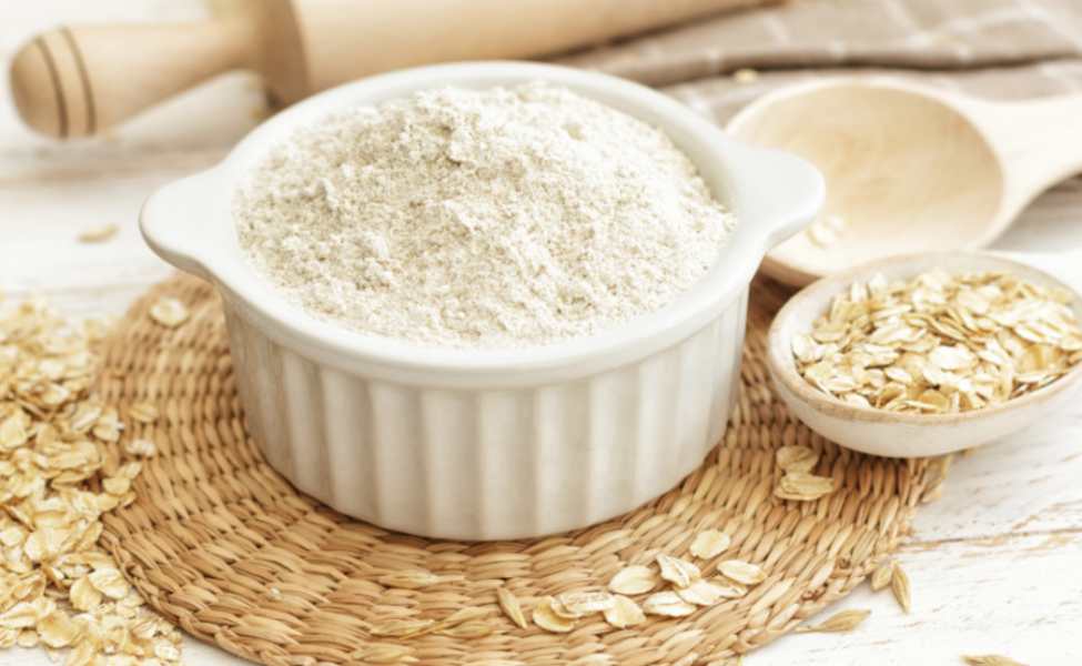 Colloidal oatmeal.