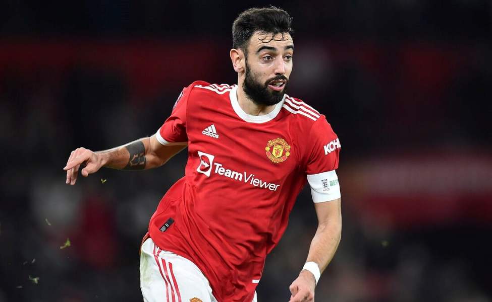 bruno fernandes manchester united