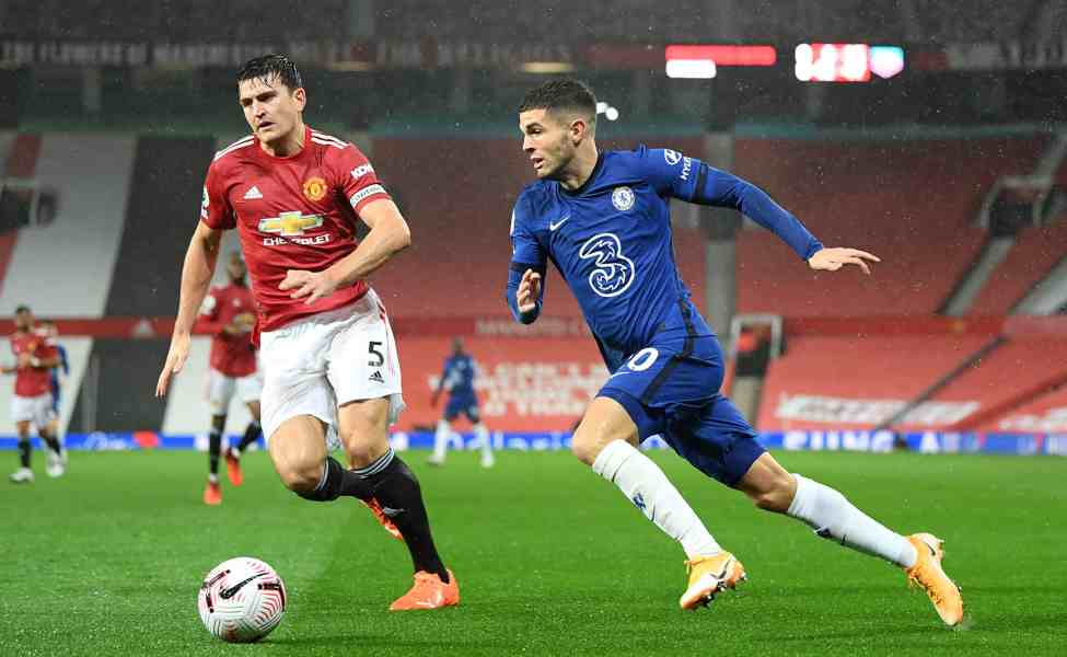 Chelsea vs Manchester United