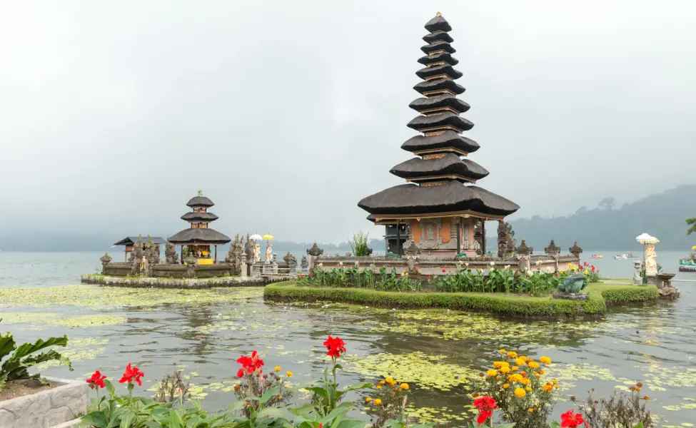 Pura Uluwatu di Bali.