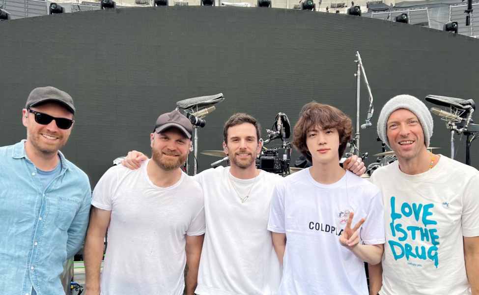 Anggota grup Coldplay.