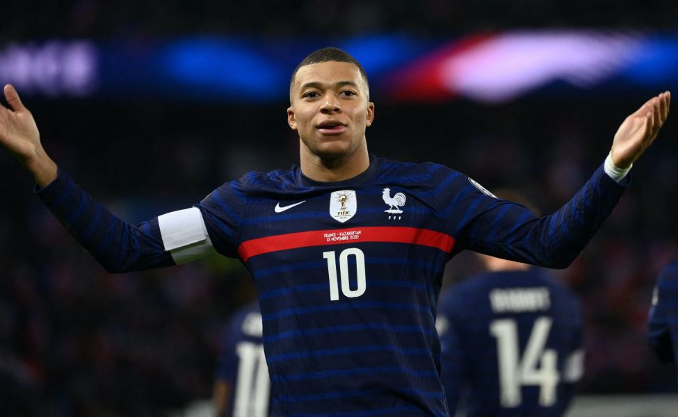 Kylian Mbappe