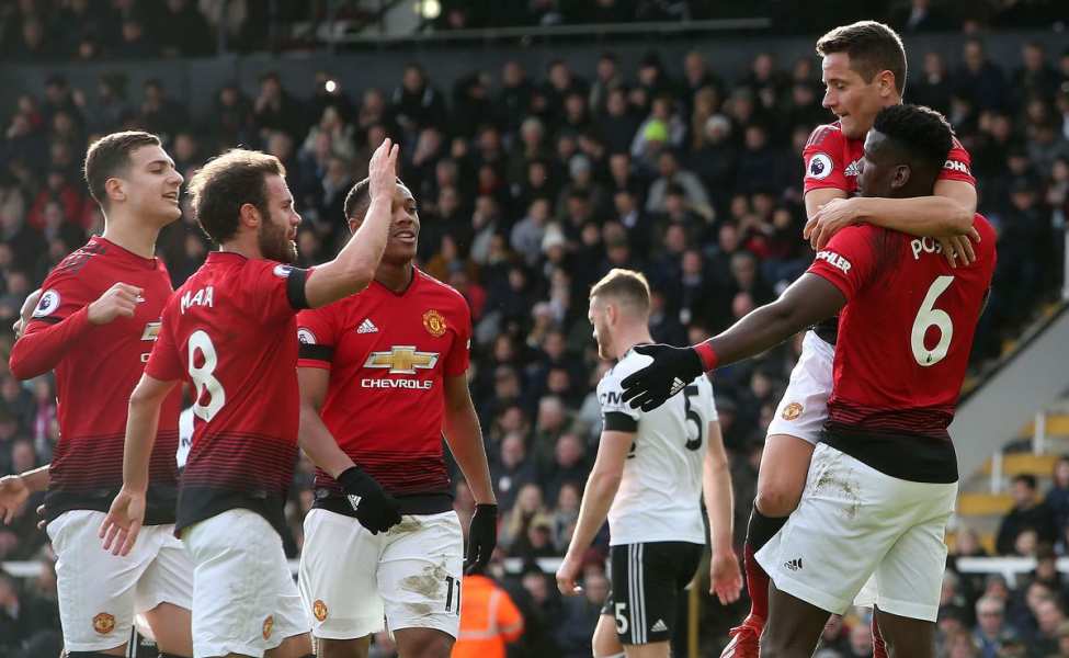 oemain mu selebrasi vs fulham