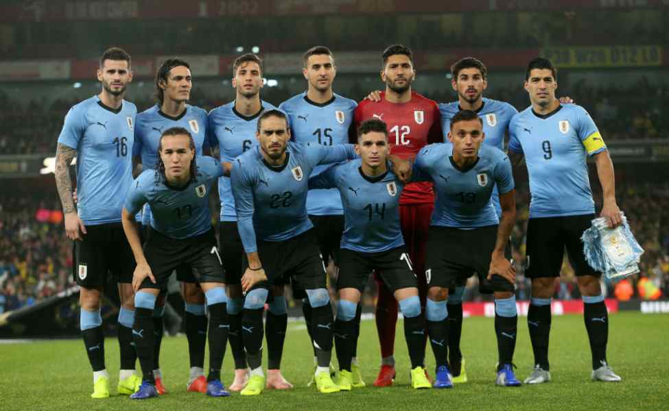 skuad timnas uruguay piala dunia 2022