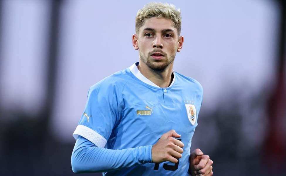 Frederico Valverde timnas uruguay