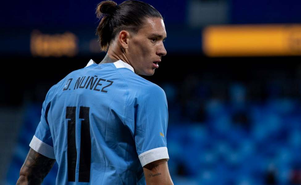 darwin nunez timnas uruguay