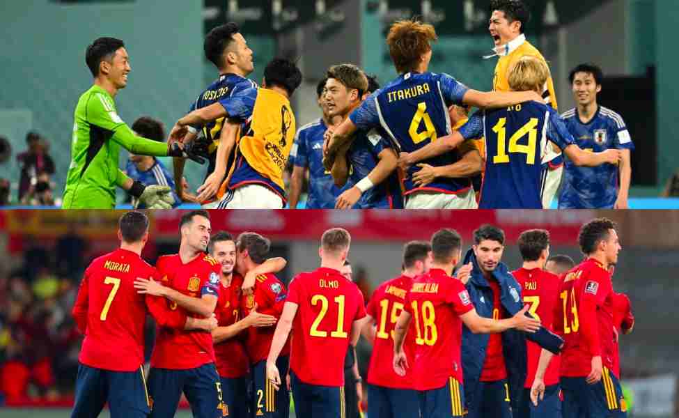 jepang vs spanyol