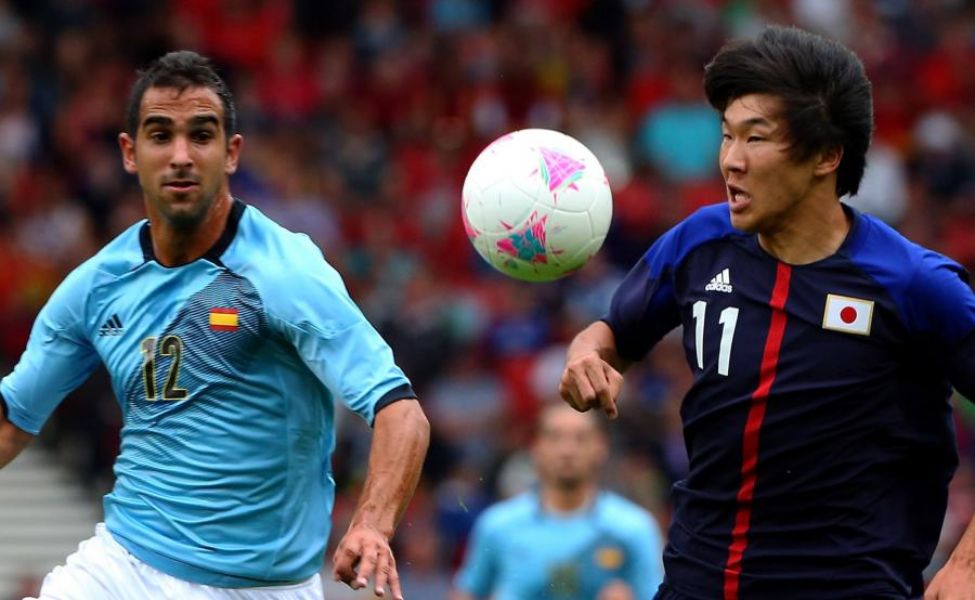 Head to Head Jepang vs Spanyol di olimpiade 2012