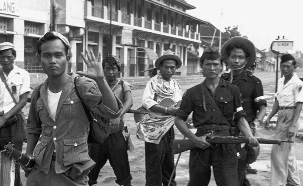 Para pejuang Surabaya.