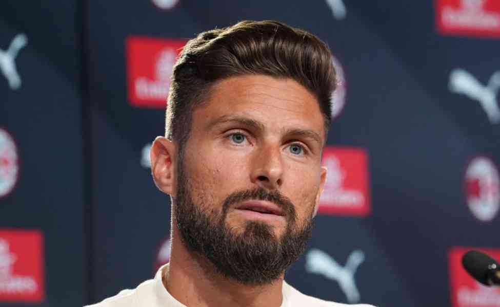 3. Olivier Giroud - Prancis