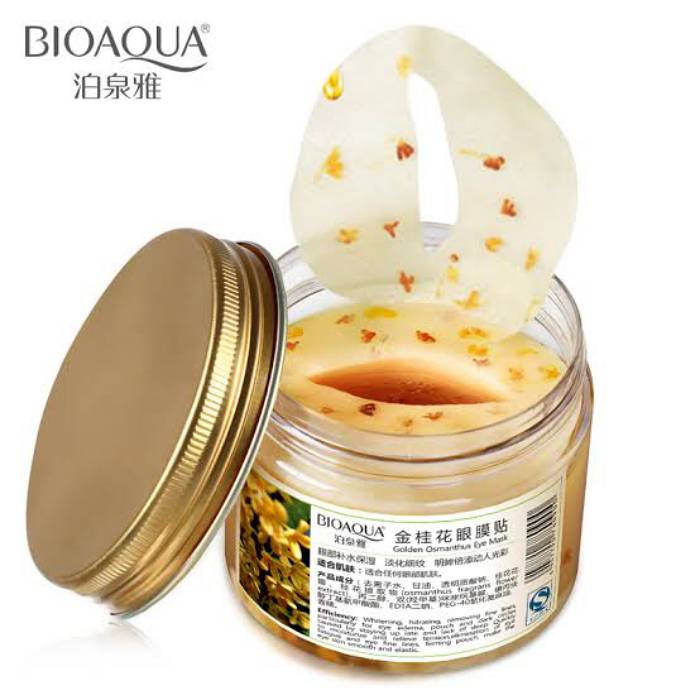 kemasan Bioaqua Golden Osmanthus Eye Mask