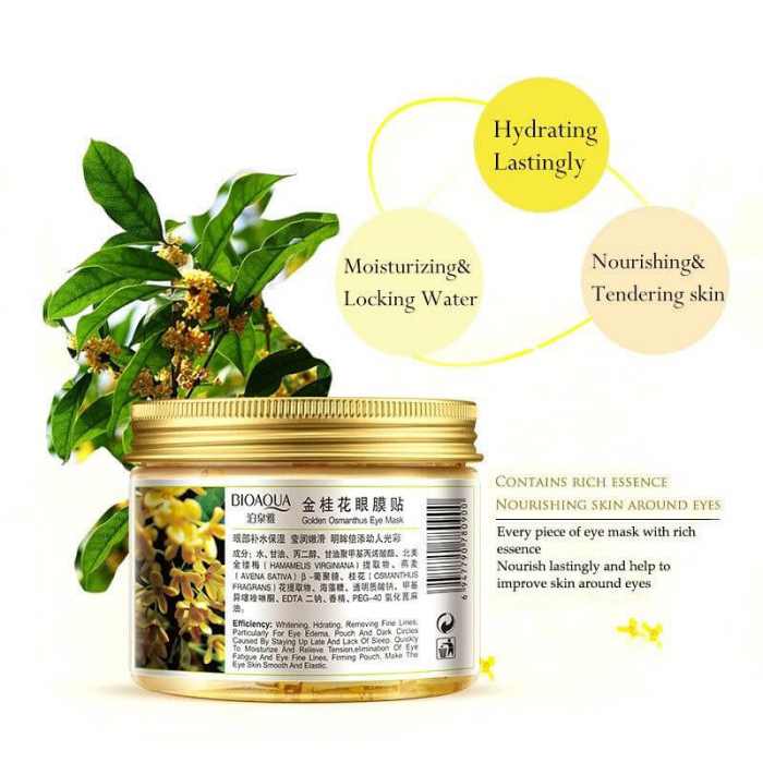 kandungan Bioaqua Golden Osmanthus Eye Mask