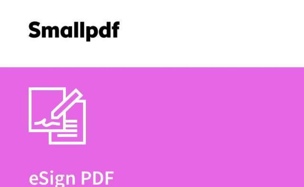 Tanda Tangan Online di SmallPDF