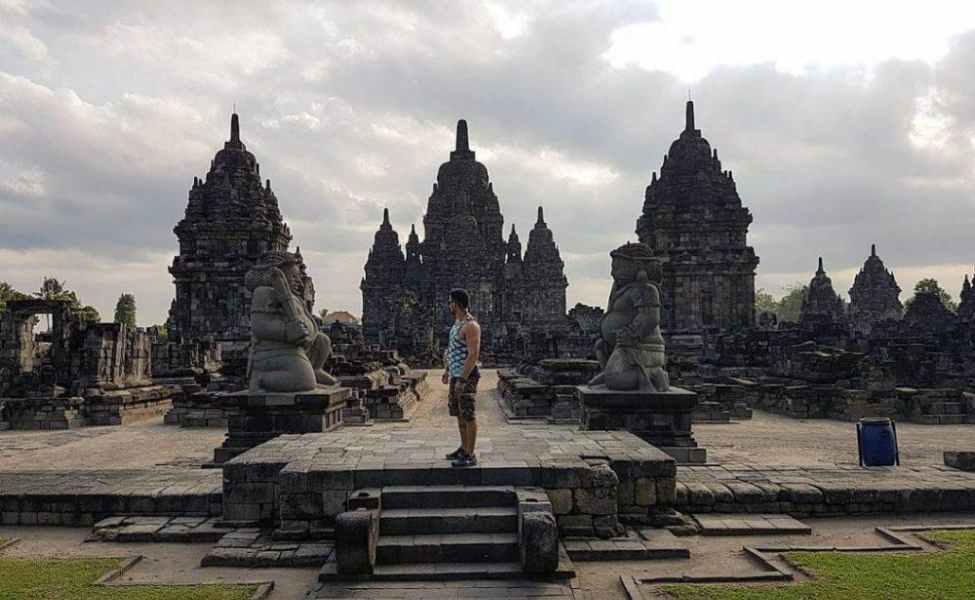 Candi Lumbung Sleman