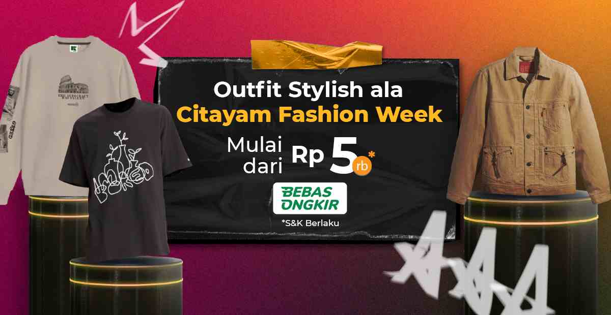 promo citayam fashion week